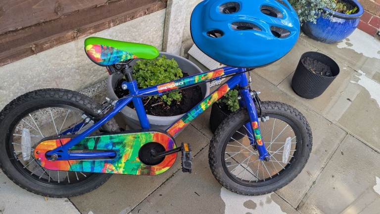 Kids bike 16 inch tires