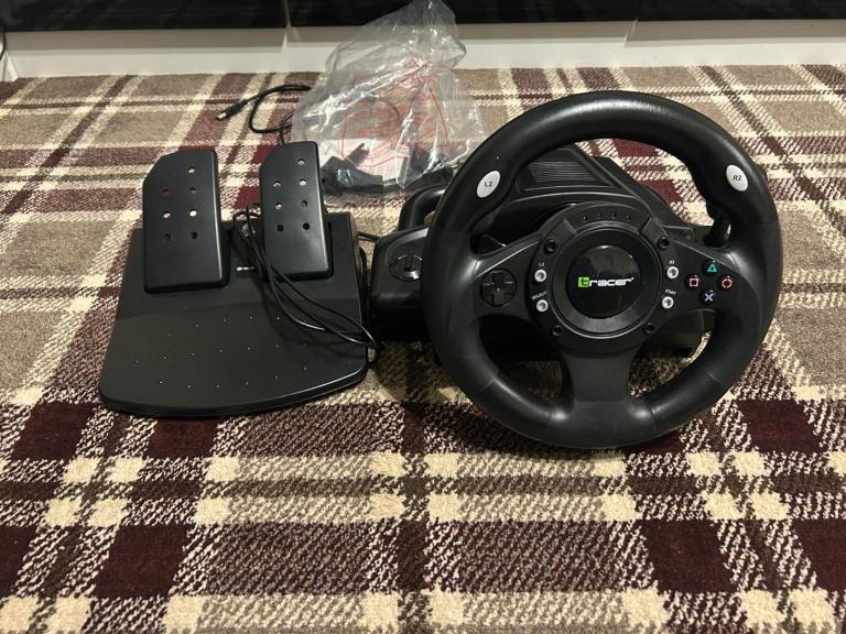Gaming steering wheel 
