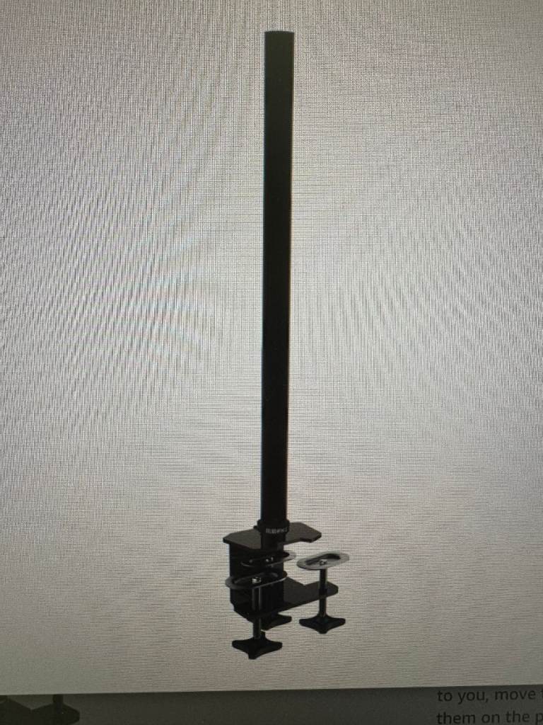 Pole(100cm) for Multi Monitor/Tv support