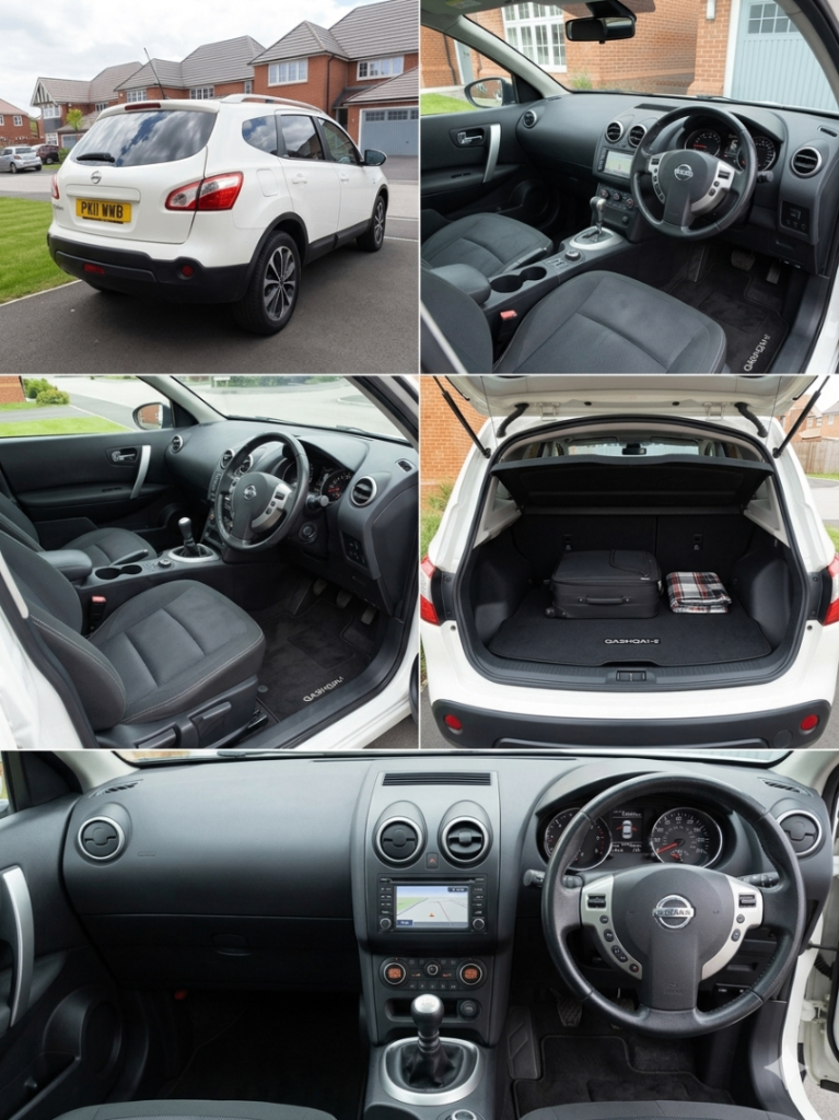 2011 Nissan Qashqai 1.6 N-Tec | 83.5k Miles | 2 Owners | Cat N (Reflected in Price)