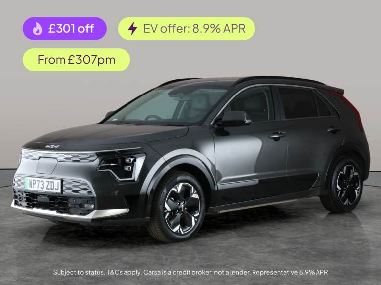 2023 Kia Niro 64.8kWh 3 SUV 5dr Electric Auto (201 bhp) - HEATED SEATS - NAV - HEATED STE Suv Ele...
