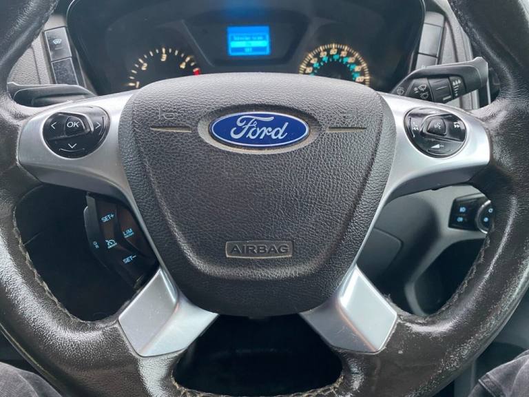 2016 66 FORD TRANSIT 2.0 350 ECOBLUE NO VAT SAT NAV VAN FWD L2 H2 EURO 6 (130 PS
