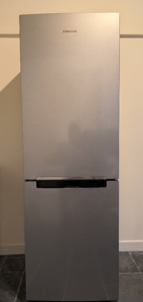 Samsung Silver Fridge Freezer