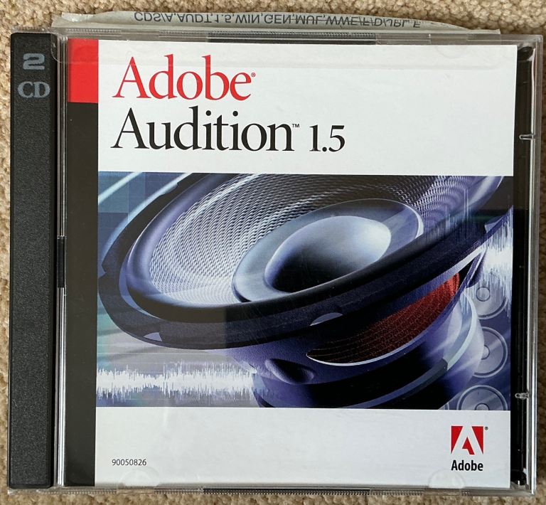 Abode Audition 1.5 CD, Loopology CD & User Guide for Windows