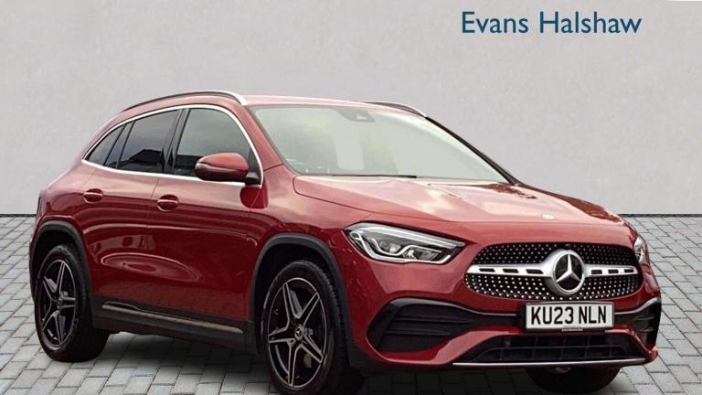 2023 Mercedes-Benz GLA GLA 200 AMG Line Executive 5dr Auto HATCHBACK PETROL Automatic