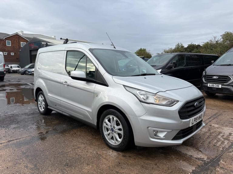 2019 Ford Transit Connect 1.5 200 EcoBlue Limited L1 Euro 6 (s/s) 5dr PANEL VAN Diesel Manual