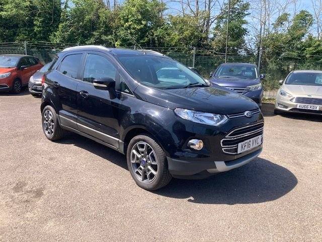 2016 Ford Ecosport 1.0T ECOBOOST TITANIUM SUV 5dr PETROL MANUAL 2WD  (s/s) (125 ps) NEW WETBEL Pe...