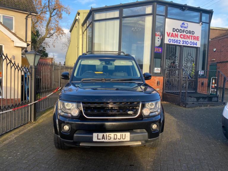 2015 Land Rover Discovery 3.0 SDV6 HSE 5dr Auto 7 Seats  ESTATE Diesel Automatic