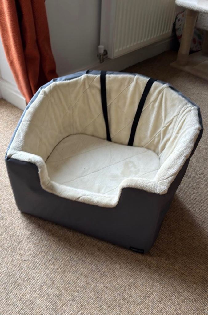 Car seat for dog or cat