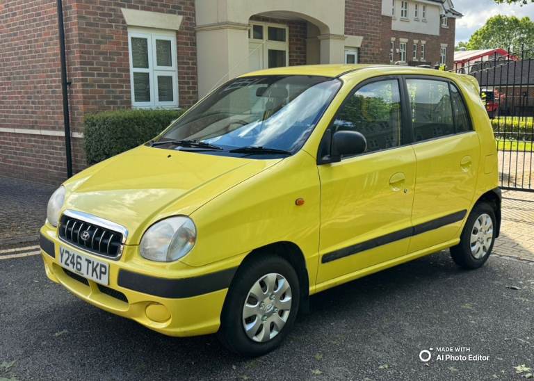 Hyundai, AMICA, Hatchback, 2001, Manual, 999 (cc), 5 doors