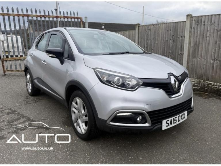 2015 Renault Captur dCi ENERGY Dynamique MediaNav SUV Diesel Manual
