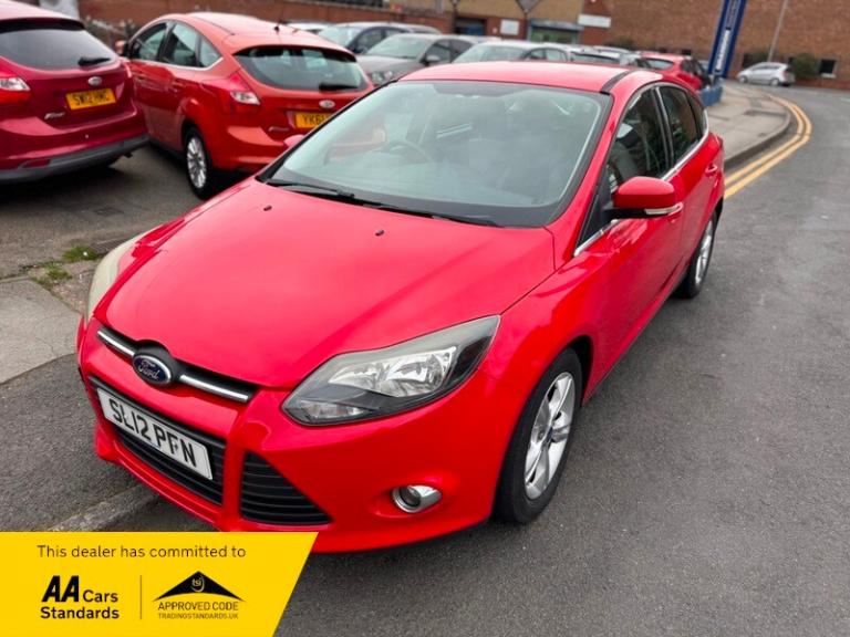 Ford Focus 1.6 Zetec Powershift Euro 5 5dr