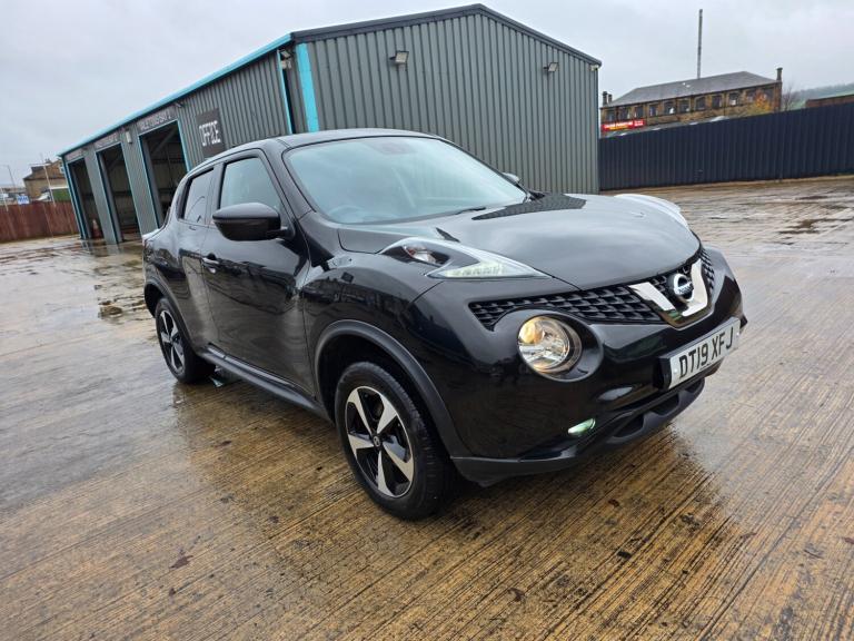 2019 NISSAN JUKE 1.6 BOSE EDITION 31K MILEAGE NEW M.O.T - BARGAIN PRICE 