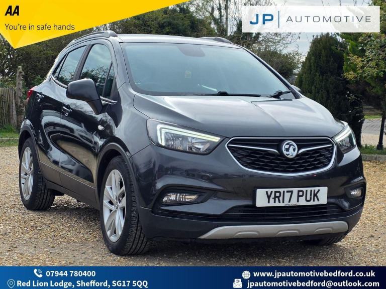 2017 Vauxhall Mokka X 1.6CDTi [136] Design Nav 5dr HATCHBACK DIESEL Manual