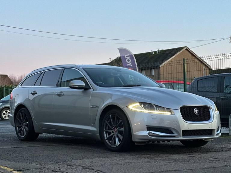 2014 Jaguar XF 2.2d [200] Premium Luxury 5dr Auto ESTATE DIESEL Automatic