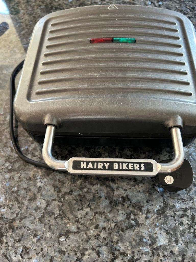 Hairy Bikers Health Grill