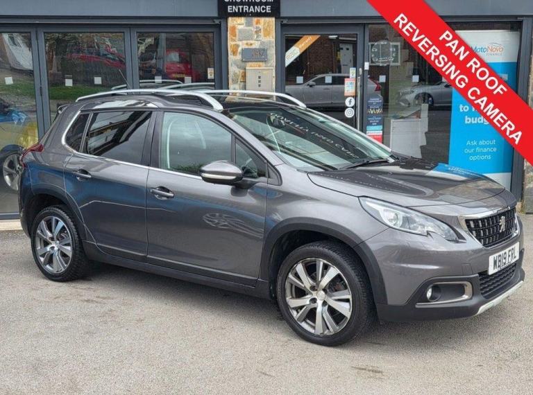 2019 Peugeot 2008 1.2 PureTech Allure Premium SUV 5dr Petrol EAT Euro 6 (s/s) (1