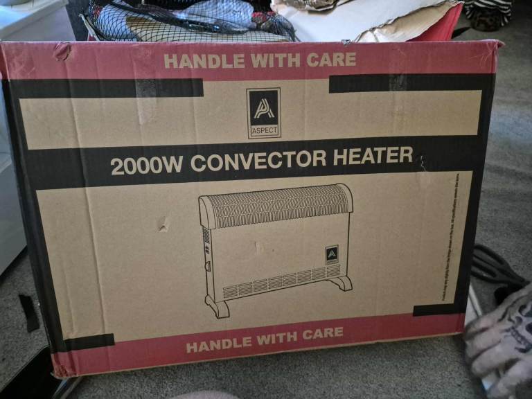 Convector heater 