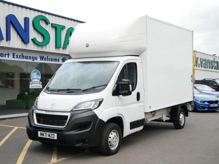 71 PEUGEOT BOXER 335 2.2 BLUEHDI 140 BHP L3 LONG LUTON ( TAIL-LIFT )