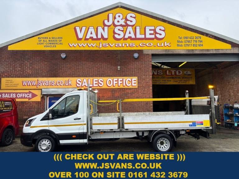 2022 22 FORD TRANSIT 2.0 350 ECOBLUE HD LEADER CHASSIS CAB 2DR DIESEL MANUAL RWD