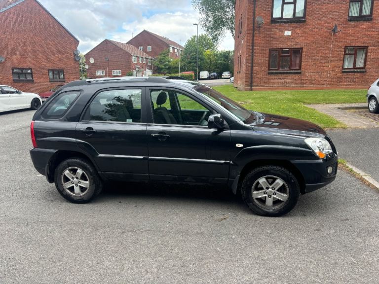 Kia, SPORTAGE, Estate, 2009, Manual, 1991 (cc), 5 doors