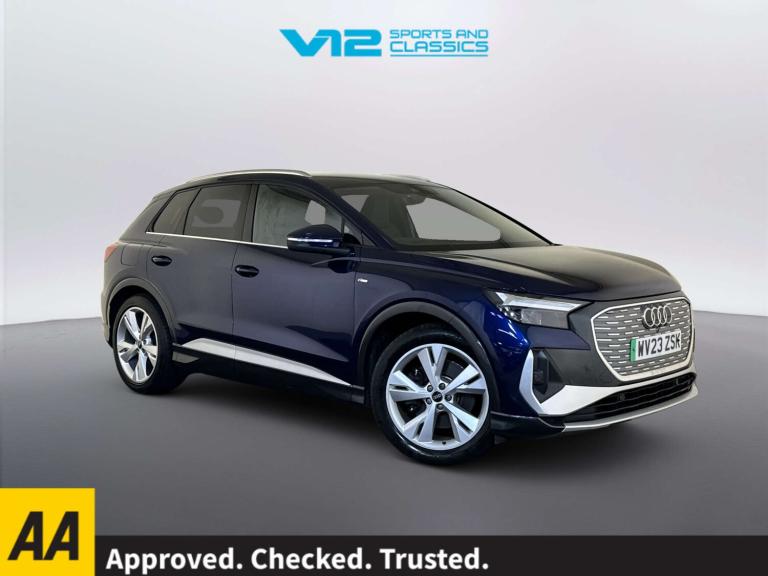 2023 Audi Q4 e-tron 220kW 50 Quattro 82kWh S Line 5dr Auto ESTATE ELECTRIC Automatic