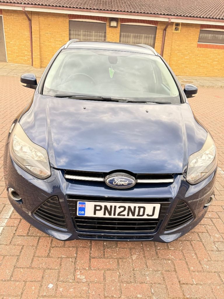 Ford, FOCUS, Estate, 2012, Semi-Auto, 1596 (cc), 5 doors