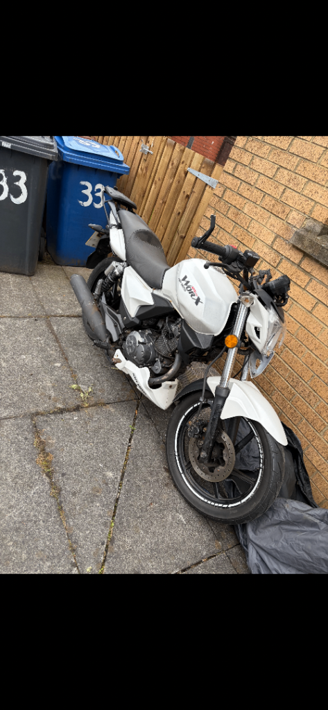 KSR Moto, WORX, 2018, 125 (cc)