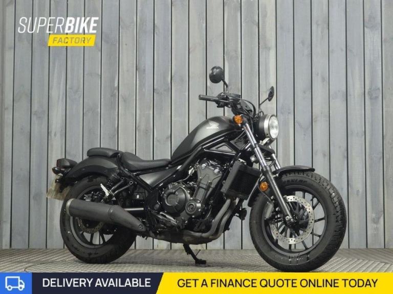 2019 19 HONDA CMX500 REBEL