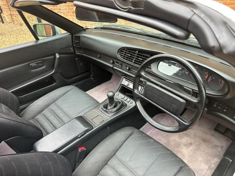 1989 Porsche 944 S2 Cabriolet. Last Family Owned For 32 Years. Huge History File