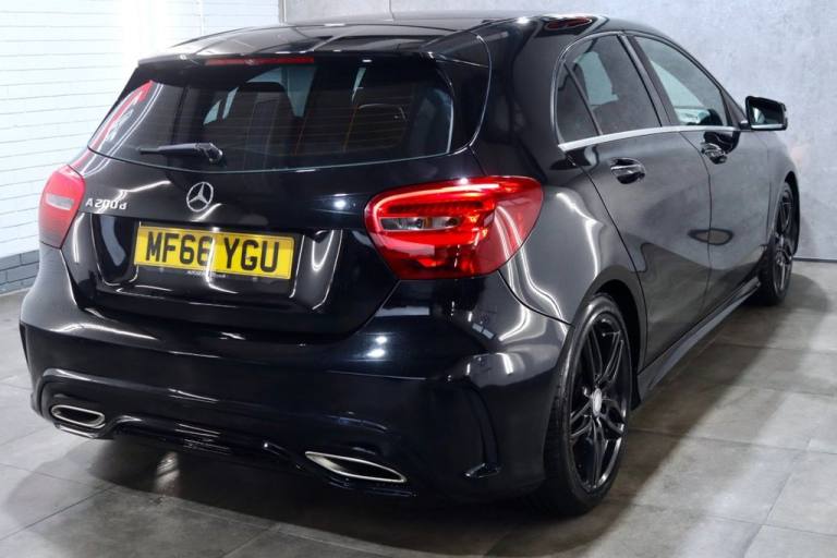 2016 Mercedes-Benz A-Class 2.1 A200d AMG Line Hatchback 5dr Diesel 7G-DCT Euro 6 (s/s) (136 ps) H...