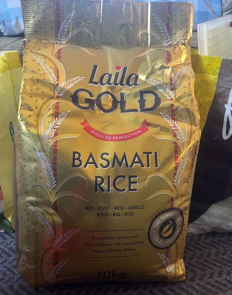 Laila GOLD BASMATI RICE 10 Kg