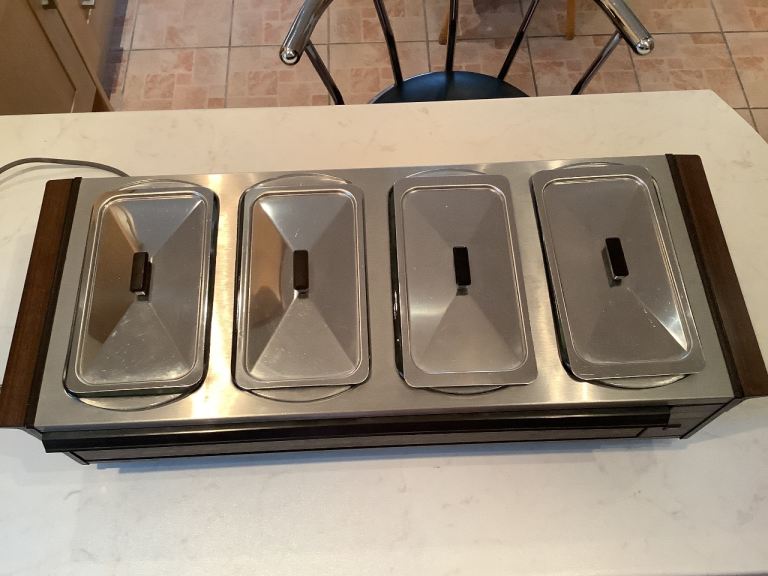 EKCO Hostess Buffet Warmer