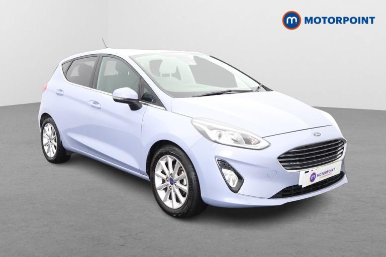 2021 Ford Fiesta 1.0 EcoBoost Hybrid mHEV 125 Titanium 5dr HATCHBACK PETROL Manual