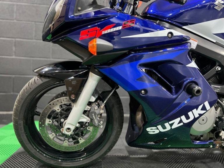 2005 55 SUZUKI SV1000S FINANCE SPECIALISTS APPLY NOW