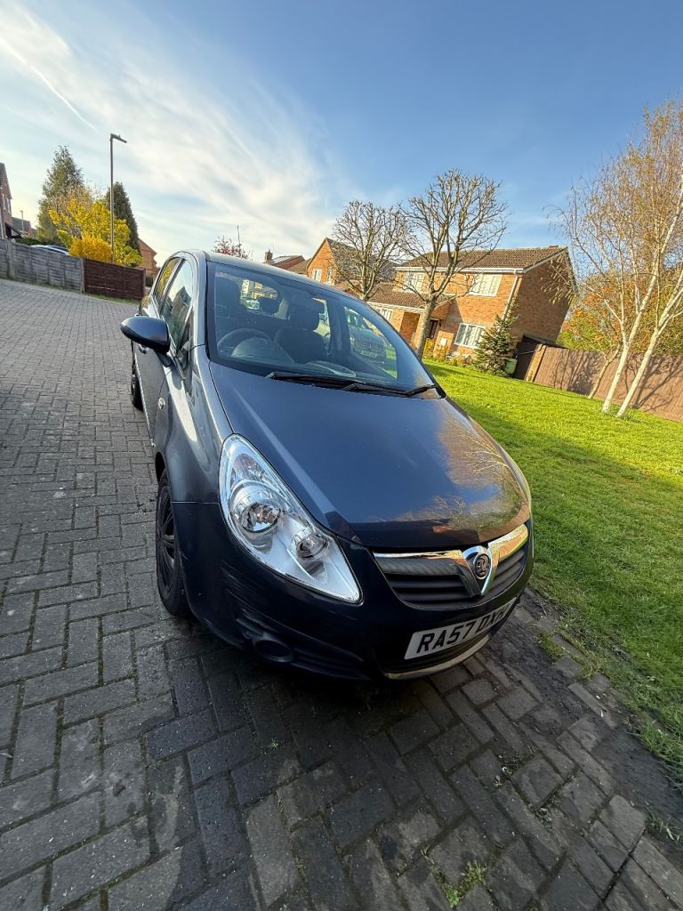 Vauxhall corsa 1.2 petrol