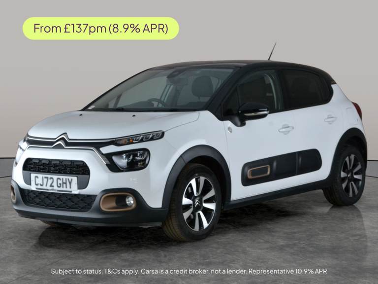 2023 Citroen C3 1.2 PureTech C-Series Edition 5dr HATCHBACK PETROL Manual