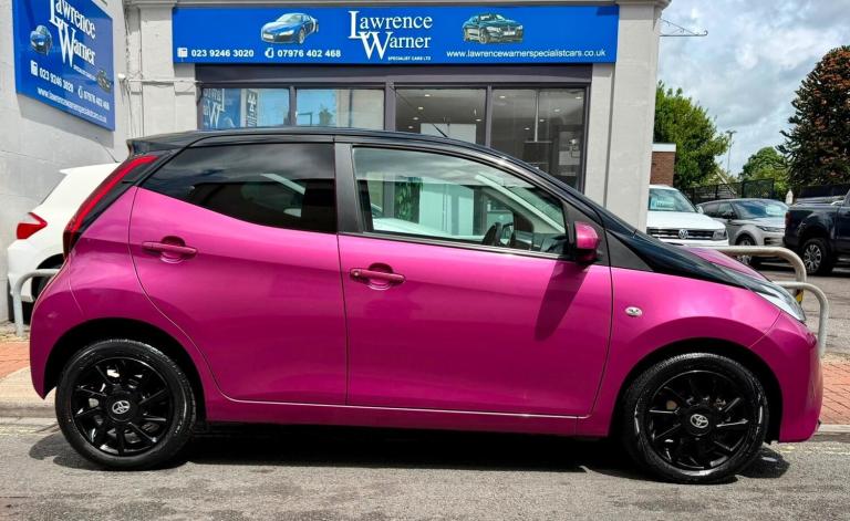 2018 Toyota AYGO 1.0 VVT-i x-cite Euro 6 5dr HATCHBACK Petrol Manual