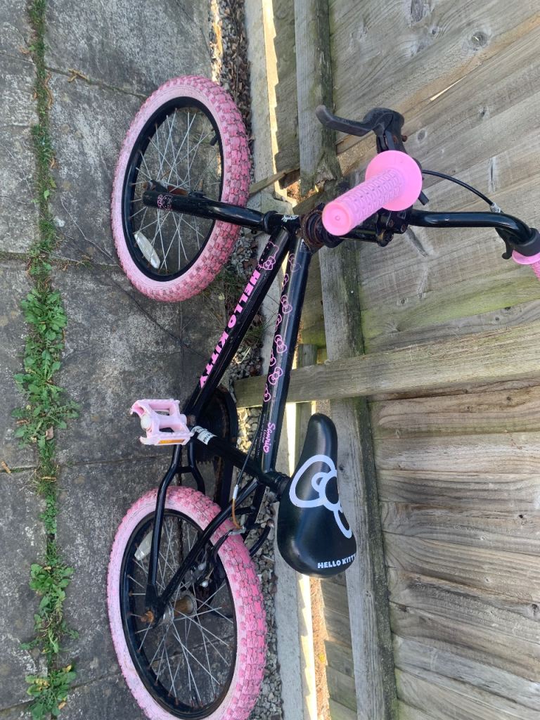 Girls bike 