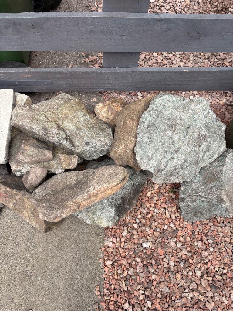 FREE Garden Rocks