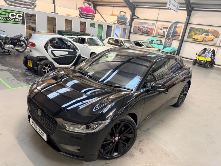 2018 Jaguar I-Pace 294kW EV400 HSE 90kWh 5dr Auto HATCHBACK ELECTRIC Automatic