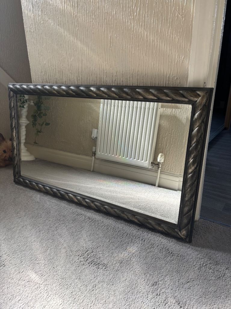 Large mirror