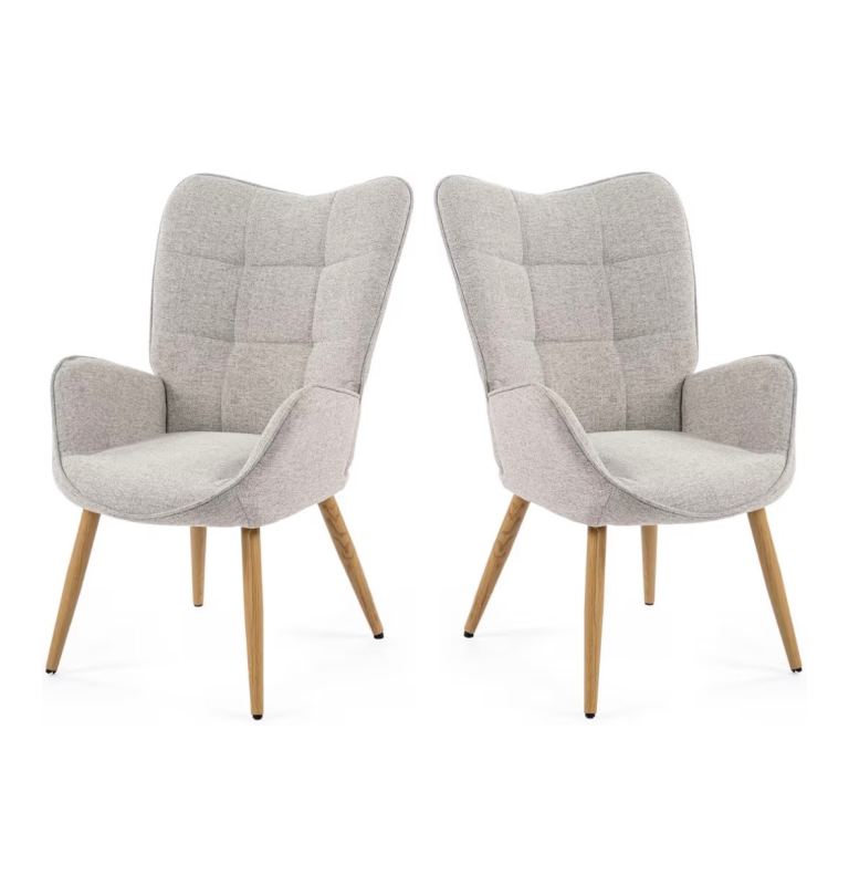 Occasional chairs x2