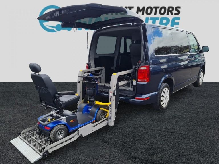 Automatic VW Transporter WAV Wheelchair Access L1H1 SWB 4 Seats 39K Miles No VAT