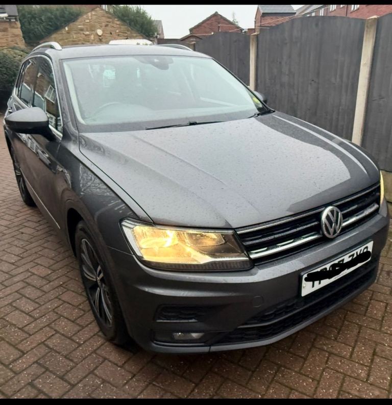 Volkswagen, TIGUAN, Estate, 2017, Manual, 1968 (cc), 5 doors