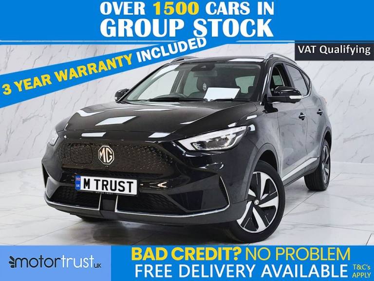 2023 MG MG ZS 72.6kWh Trophy Connect Long Range SUV 5dr Electric Auto (156 ps) HATCHBACK ELECTRIC...