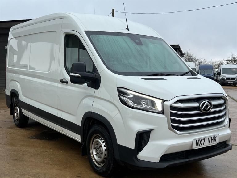 2021 Maxus Deliver 9 2.0 D20 Panel Van 5dr Diesel Manual FWD L3 H2 Euro 6 (s/s) (163 ps) Panel Va...