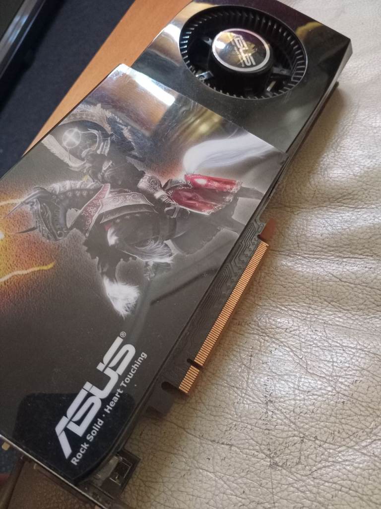 RETRO WORKING GAMING GRAPHICS CARD - GTX285 
