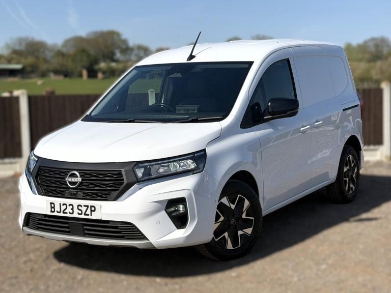 2023 Nissan Townstar 1.3 TCe PETROL TEKNA PLUS SWB Panel Van Petrol Manual