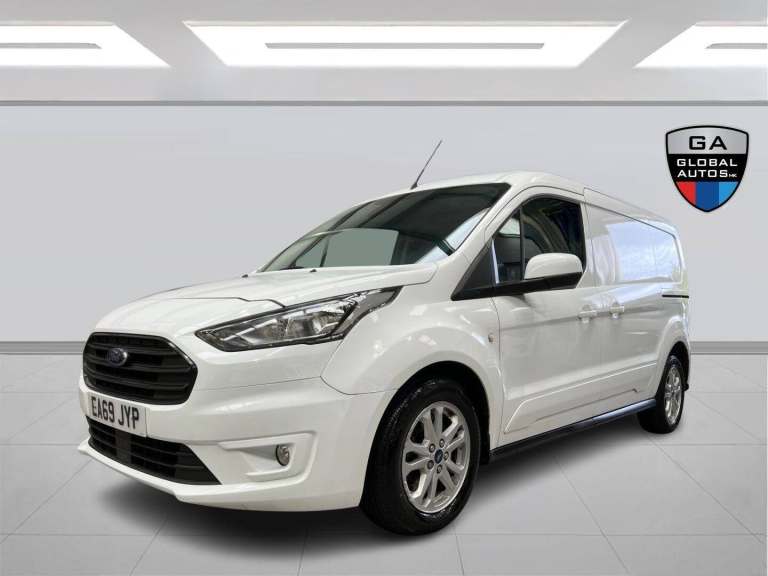 2019 Ford Transit Connect 1.5 240 EcoBlue Limited L2 Euro 6 (s/s) 5dr PANEL VAN Diesel Manual